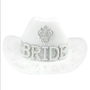 BRIDE Cowgirl Hat